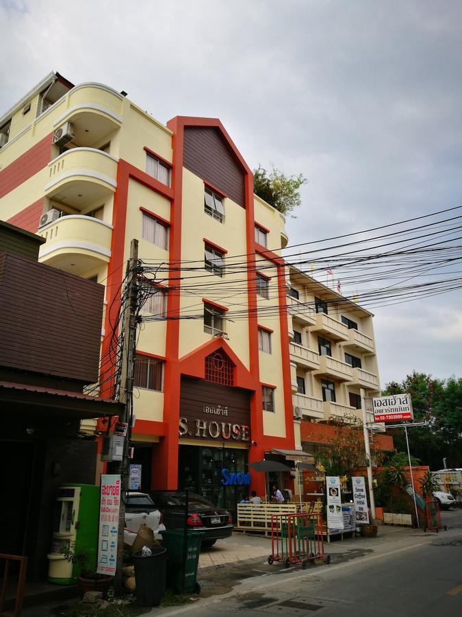 The Hubitat Hostel Ban Khlong Nang Li Ngoại thất bức ảnh