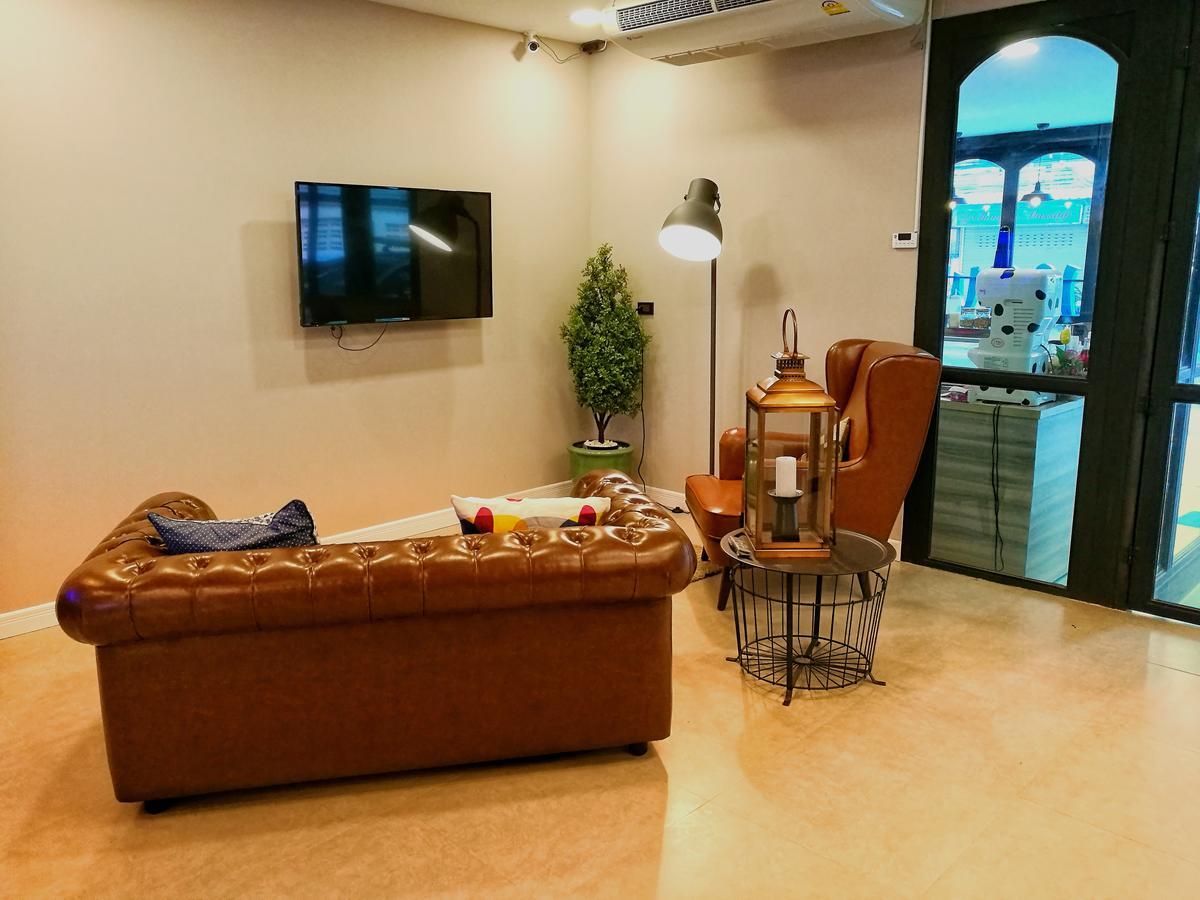 The Hubitat Hostel Ban Khlong Nang Li Ngoại thất bức ảnh