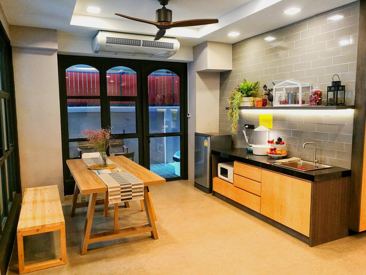The Hubitat Hostel Ban Khlong Nang Li Ngoại thất bức ảnh
