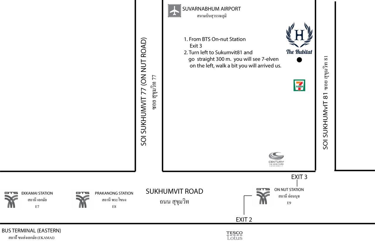 The Hubitat Hostel Ban Khlong Nang Li Ngoại thất bức ảnh