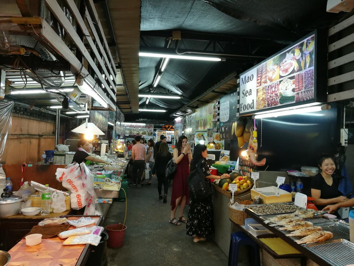 The Hubitat Hostel Ban Khlong Nang Li Ngoại thất bức ảnh